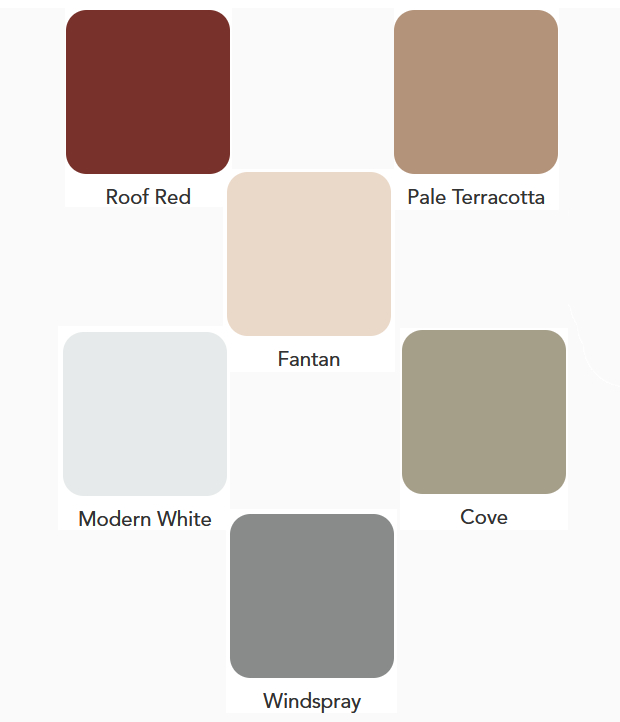 Colorbond colours